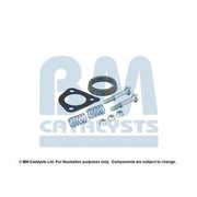 BM Catalysts Exhaust Pipe Mounting Kit FK70577C