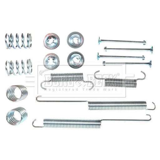 Borg & Beck Brake Shoe Accessory Kit Rear BBK6314