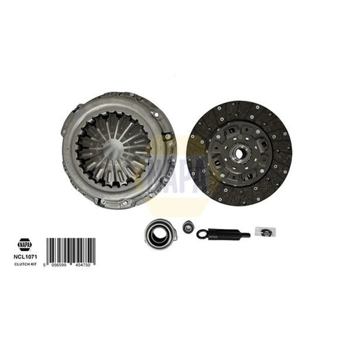 NAPA Clutch Kit Set 3pc NCL1071