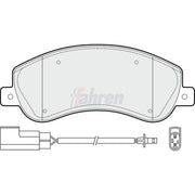Fahren Front Brake Pad Set FBP3093