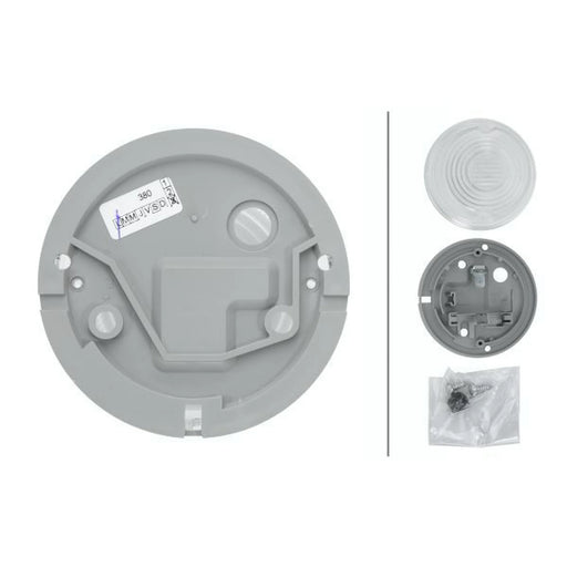 Hella Lamp Po 2PF Left Front 2PF 001 259-631 1344984 2PF 001 259-631
