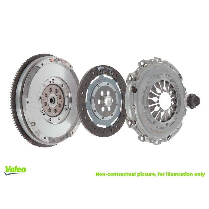 Valeo Clutch Kit Set 3pc 837144