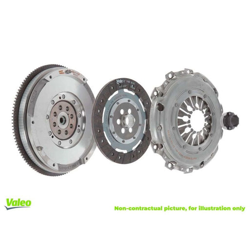 Valeo Clutch Kit Set 3pc 837412