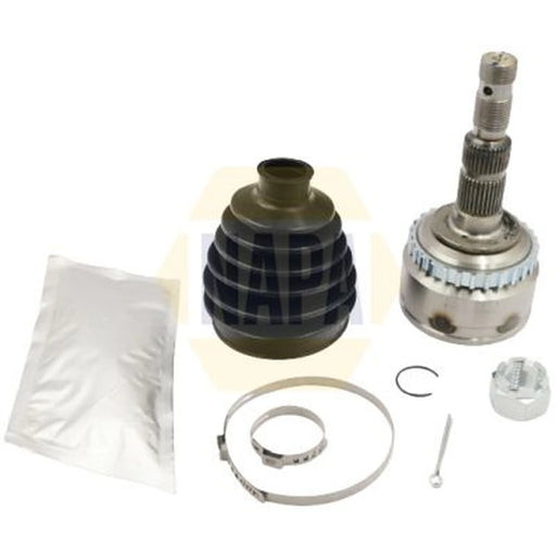 NAPA CV Axle Shaft Assembly Wheel Side NCV1035