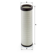 MANN-FILTER Secondary Engine Air Filter CF 18 211