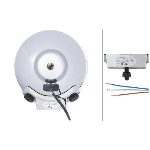 Hella Led Spot Lamp 12/24 Right 1F8 016 560-031 1544975 1F8 016 560-031