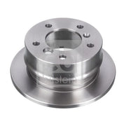 Febi 2 x Solid Rear Brake Discs 09102-x2