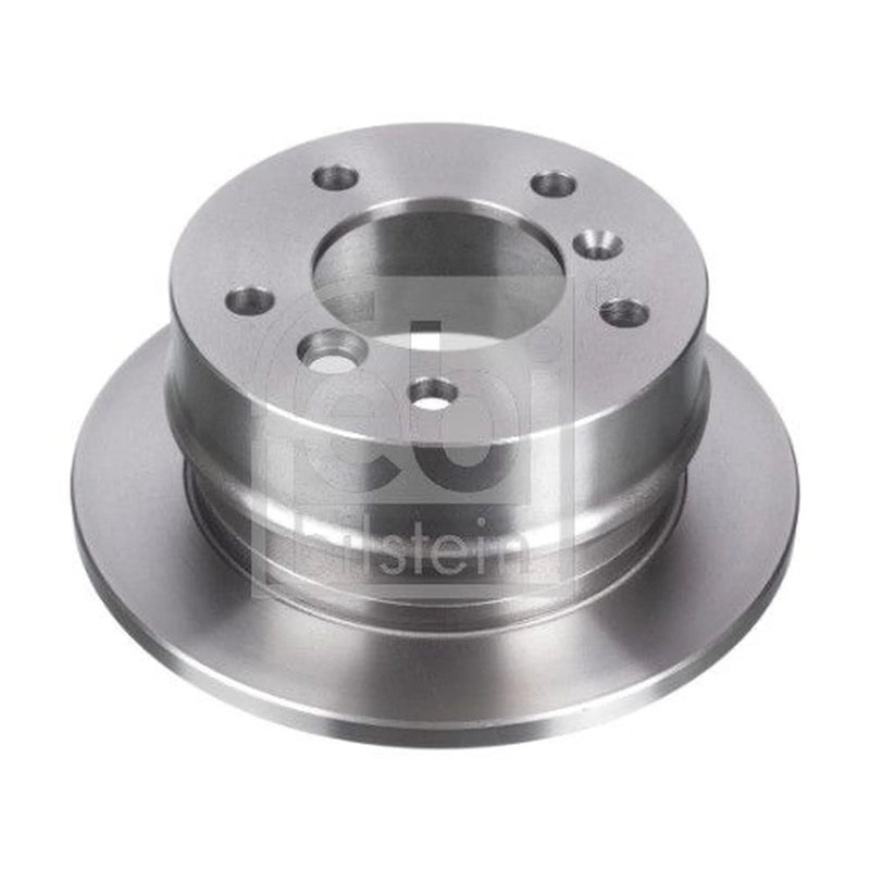 Febi 2 x Solid Rear Brake Discs 09102-x2