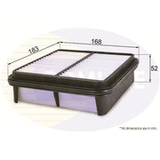 Comline Engine Air Filter CTY12179