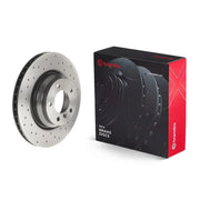 Brembo Xtra 2 x Perforated/Vented Front Brake Discs 09.A259.1X-x2
