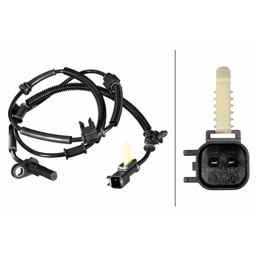 Hella ABS Wheel Speed Sensor Rear 6PU 358 217-561