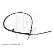 Blue Print Handbrake Cable Left Rear ADC44643