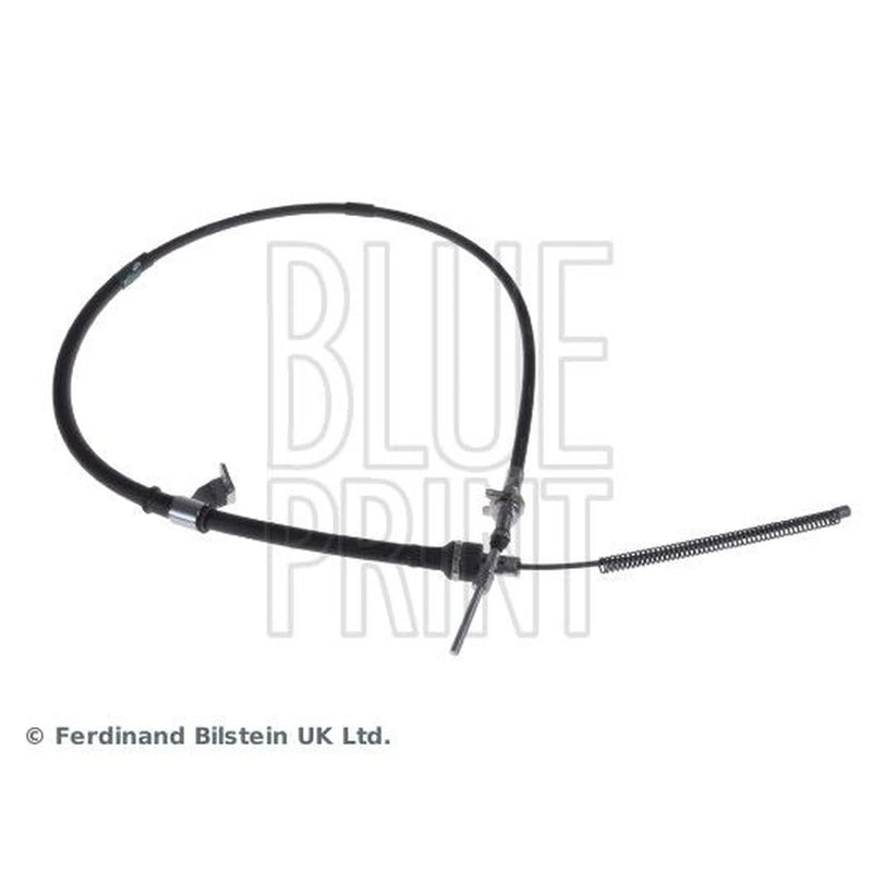 Blue Print Handbrake Cable Left Rear ADC44643