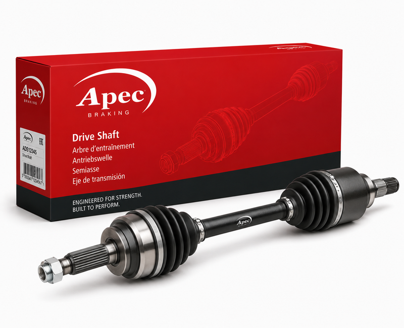 Apec CV Drive Shaft Driveshaft Front ADS3314LR