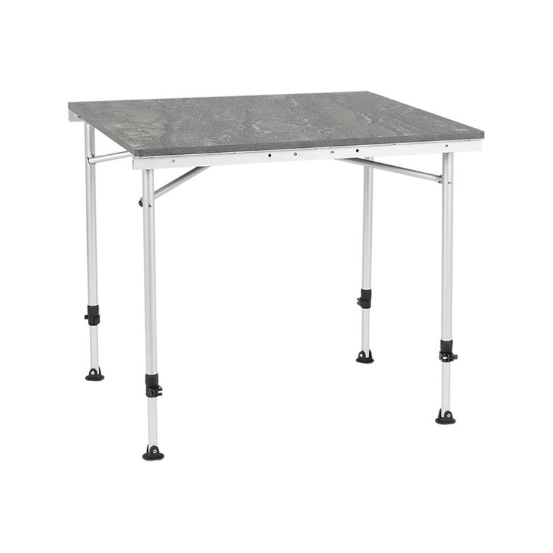 Travellife Sorrento Table Extendable Honeycomb Dark Grey 80/110/140Cm 2129380 - Travellife - Van Life Living