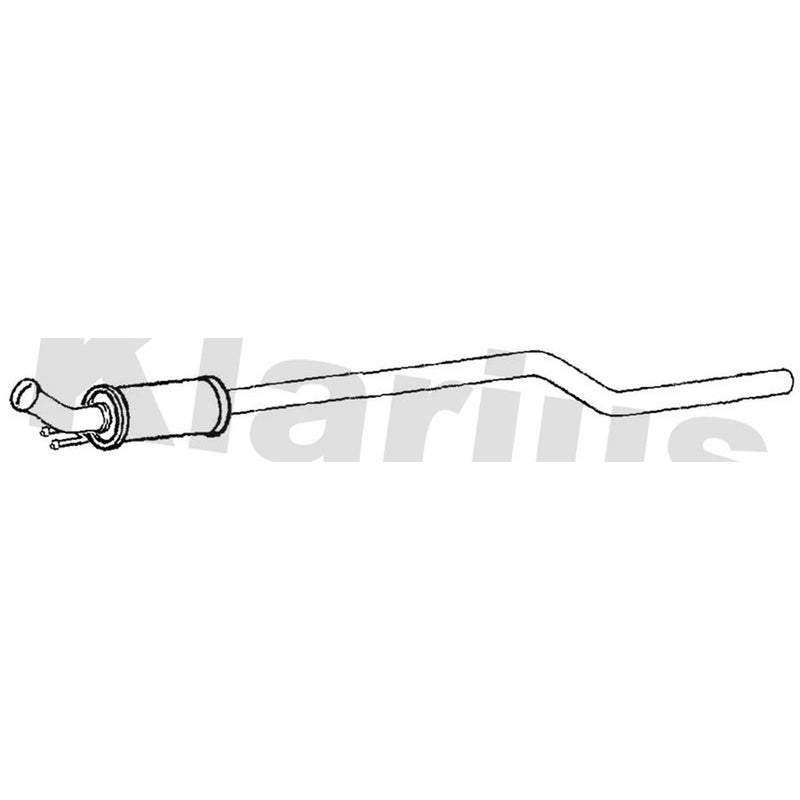 Klarius Box With Centre Pipe Centre PG1036A