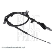 Blue Print Handbrake Cable Right Rear ADG04662