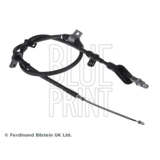 Blue Print Handbrake Cable Right Rear ADG04662