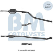 BM Catalysts Homologated Diesel Cat BM80441H