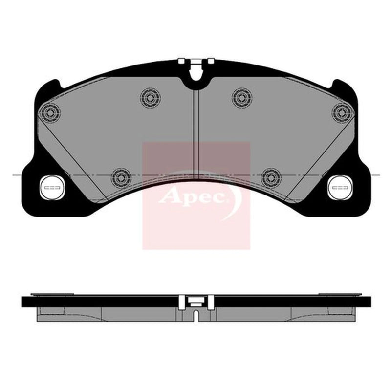 Apec Front Brake Pad Set PAD2605
