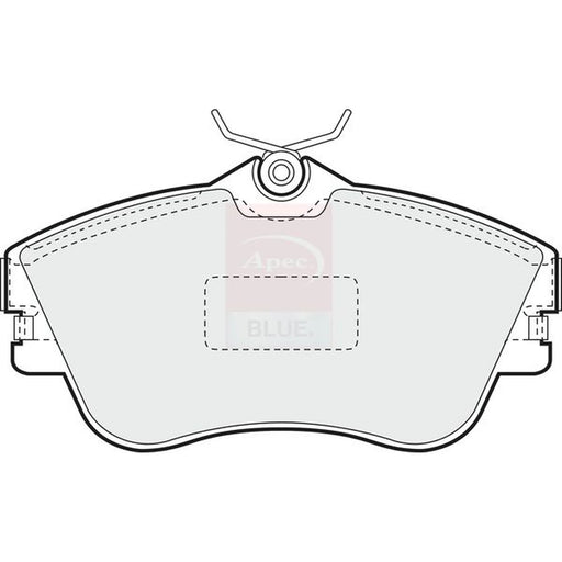 Apec Front Brake Pad Set PD3474
