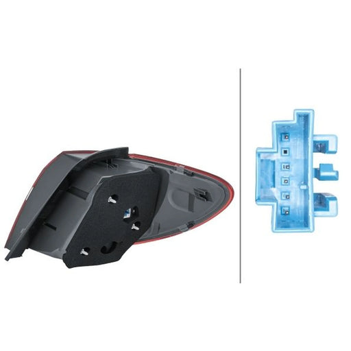 Hella Tail Light / Lamp LED Left 2SD 354 873-091
