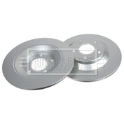 Borg & Beck 2 x Solid Rear Brake Discs BBD5303-x2