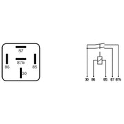 Bosch Main Power Relay 0 332 015 008