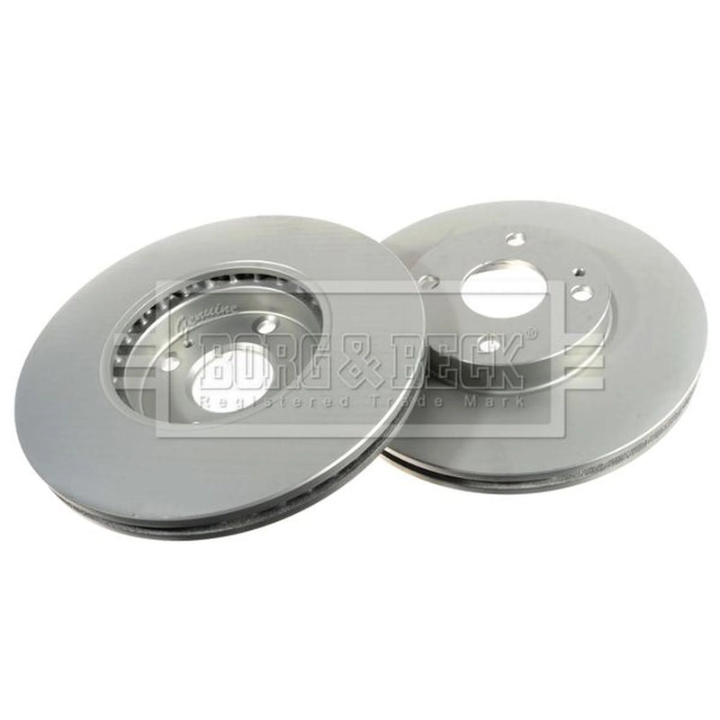 Borg & Beck 2 x Vented Front Brake Discs BBD5476-x2