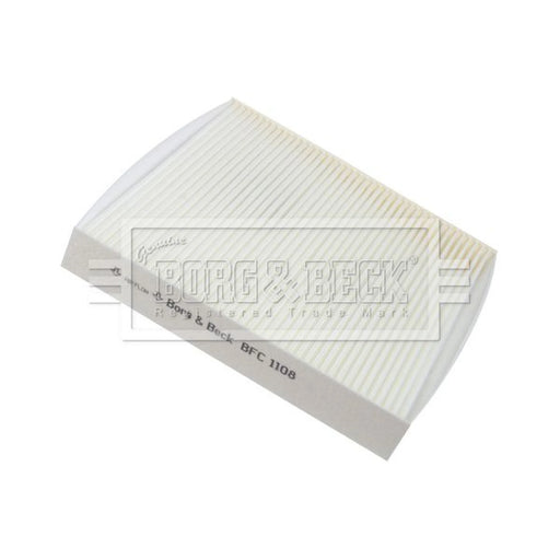 Borg & Beck Cabin Air Filter (Pollen Filter) BFC1108