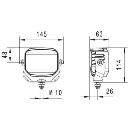Hella Worklight High 1GA 996 288-121