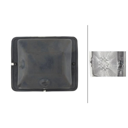 Hella Lamp Back Up MD24 2ZR Rear 2ZR 013 236-311 2ZR 013 236-311