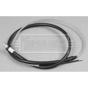 Borg & Beck Handbrake Cable Right Rear BKB2903