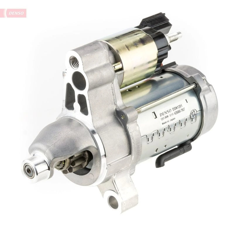 Denso Starter Motor 12V 1.5kW 11 Teeth fits Audi A4 Allroad B8 2009-2016 2.0