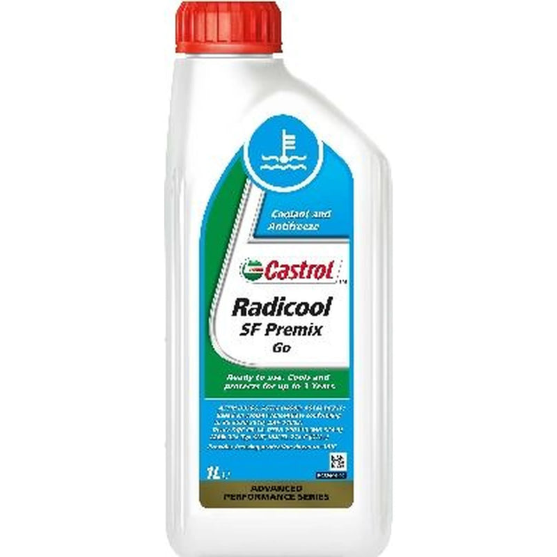 Castrol Antifreeze 1 Litres Free of nitrite 1601ED