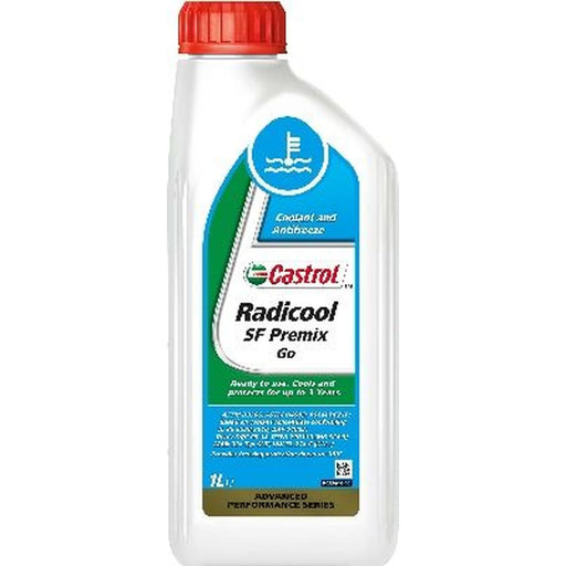 Castrol Antifreeze 1 Litres Free of nitrite 1601ED