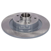 Febi 2 x Rear Brake Discs 185812-x2