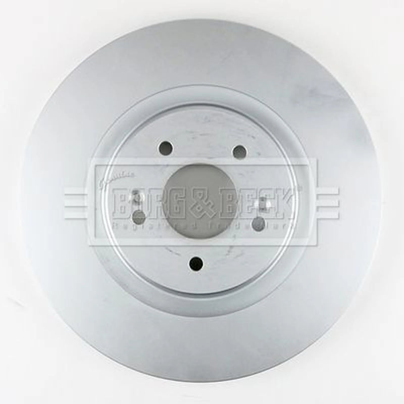 Borg & Beck 2 x Vented Front Brake Discs BBD6282S-x2
