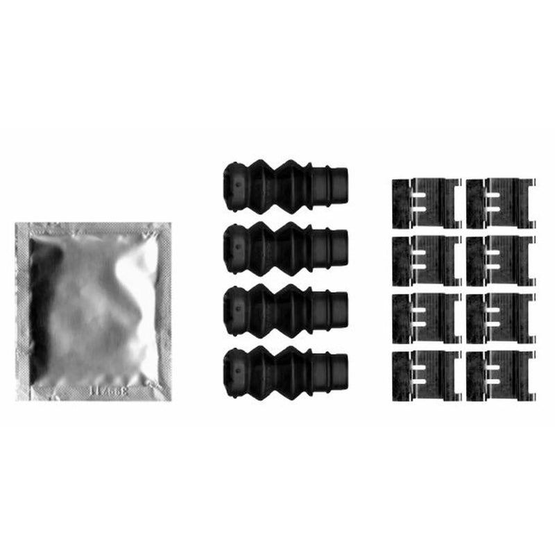 Textar Brake Pad Accessory Fitting Kit Rear 82541900