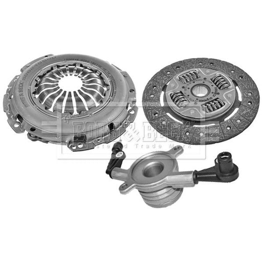 Borg & Beck Clutch Kit Set 3pc HKT1229