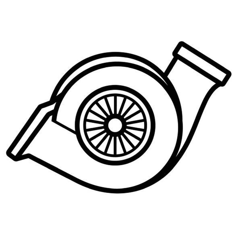 NRF Turbocharger Turbo Unit 90010121