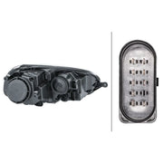 Hella Headlight Headlamp H7/H7 Left 1EG 247 007-611