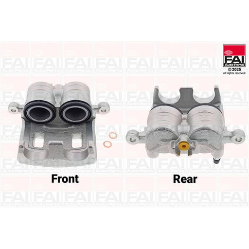 FAI Brake Caliper Assembly Front Right FCA309R
