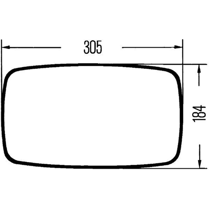 Hella Door / Wing Mirror both sides 8SB 003 614-081