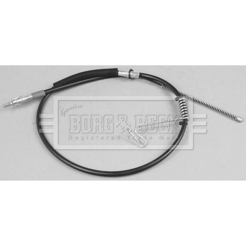 Borg & Beck Handbrake Cable Right Rear BKB2510