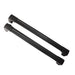 Aluminium Roof Bars Rack Black fits Volkswagen T5 & T6 Transporter Caravelle Multivan 2003- T5 - Omtec - Van Life Living