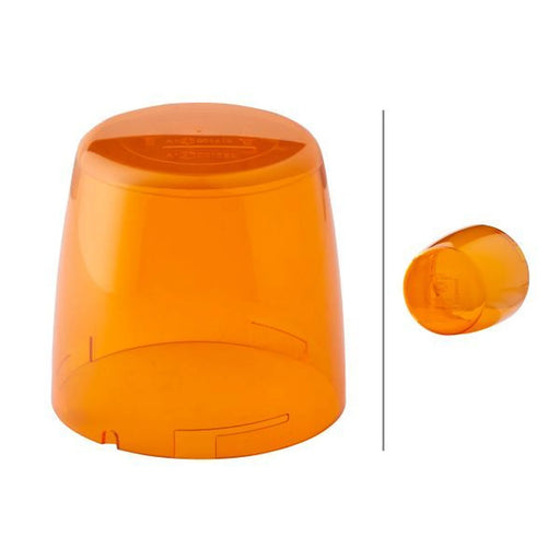 Hella Lens Yellow 9EL 9EL 863 100-031 0.900.2057.7 9EL 863 100-031