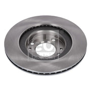 Febi 2 x Internally Vented Front Brake Discs 170600-x2