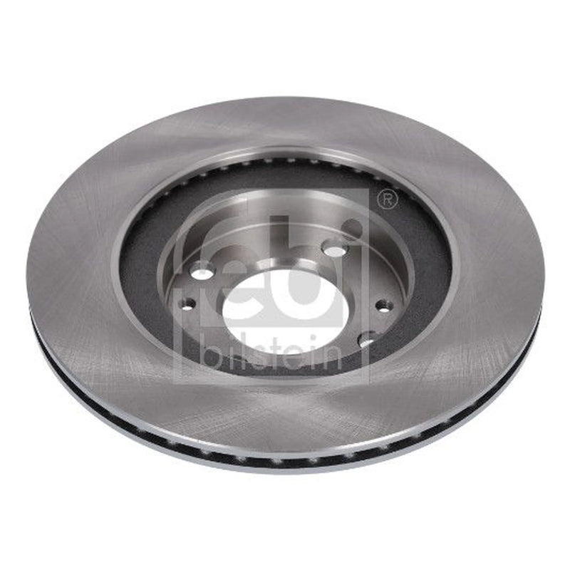 Febi 2 x Internally Vented Front Brake Discs 170600-x2