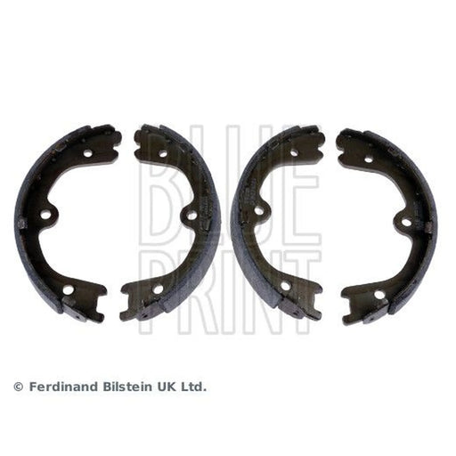 Blue Print Parking Brake Shoe Set Rear ADN14169
